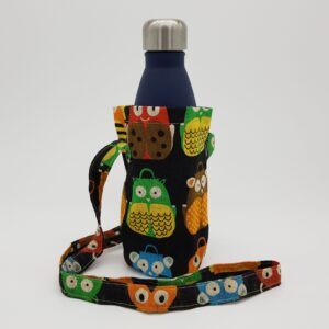 Happy Creatures – water bottle bag