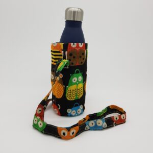 Happy Creatures – water bottle bag