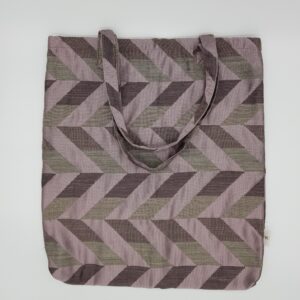 Purple Zig-zag – shoulder bag