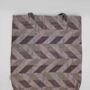 Purple Zig-zag – shoulder bag