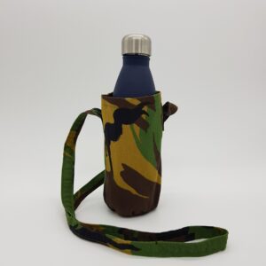 Camouflage – water bottle bag