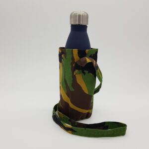 Camouflage – water bottle bag