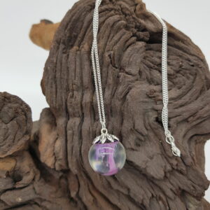 Purple Falls Pendent