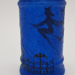 Halloween Graveyard Lantern – blue