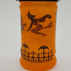 Halloween Graveyard Lantern – orange