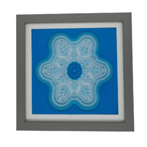 3D Snowflake Picture