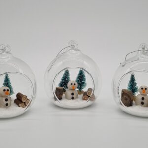 Snowman Bauble