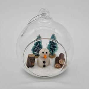 Snowman Bauble