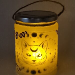 Moon Cat Lantern