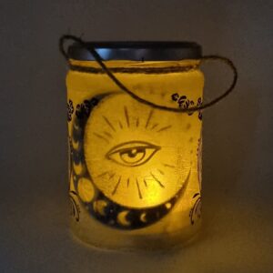 All Seeing Eye Lantern